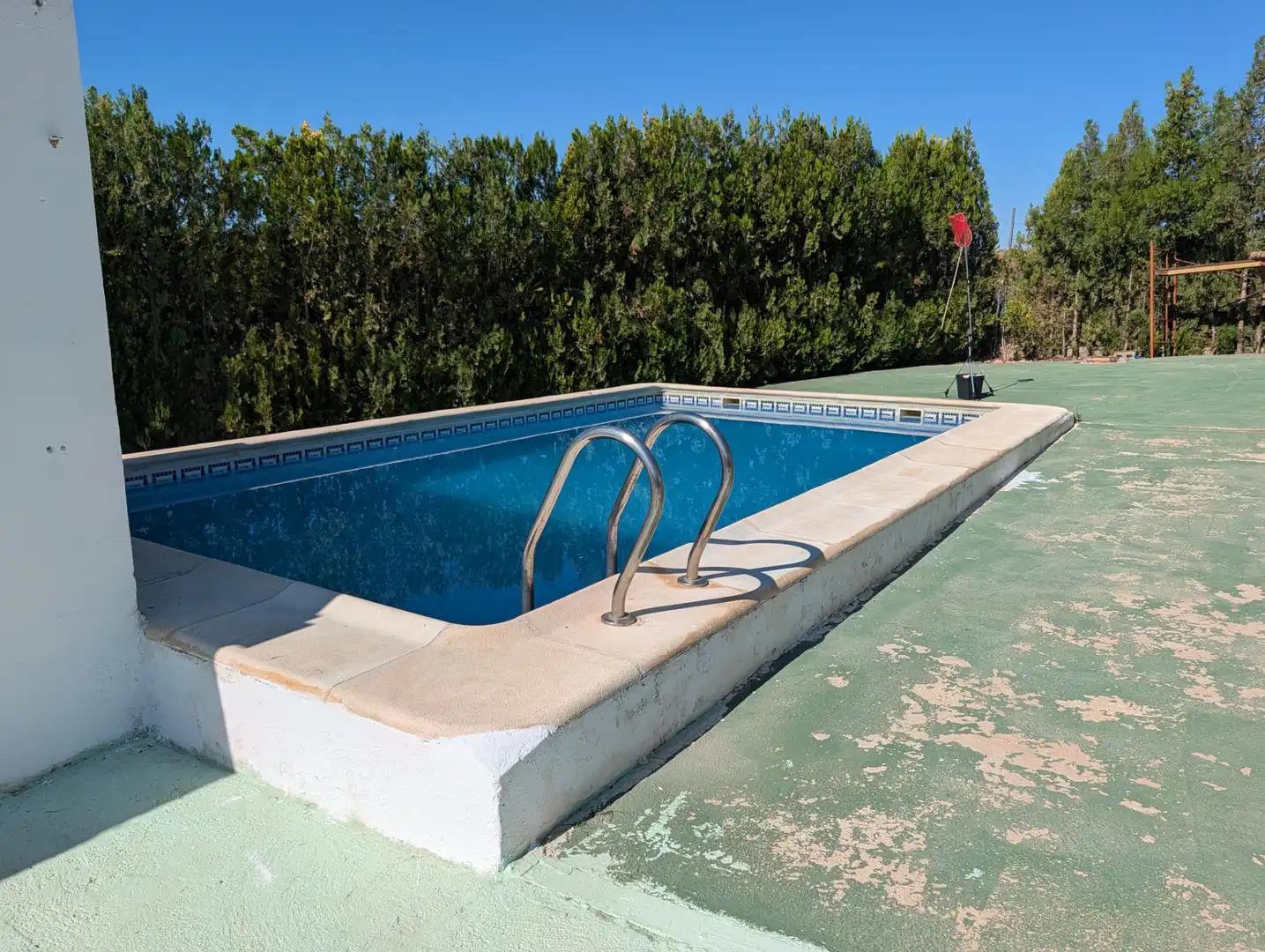 Casa rústica amb piscina en venda a Pedralba, imagen 3
