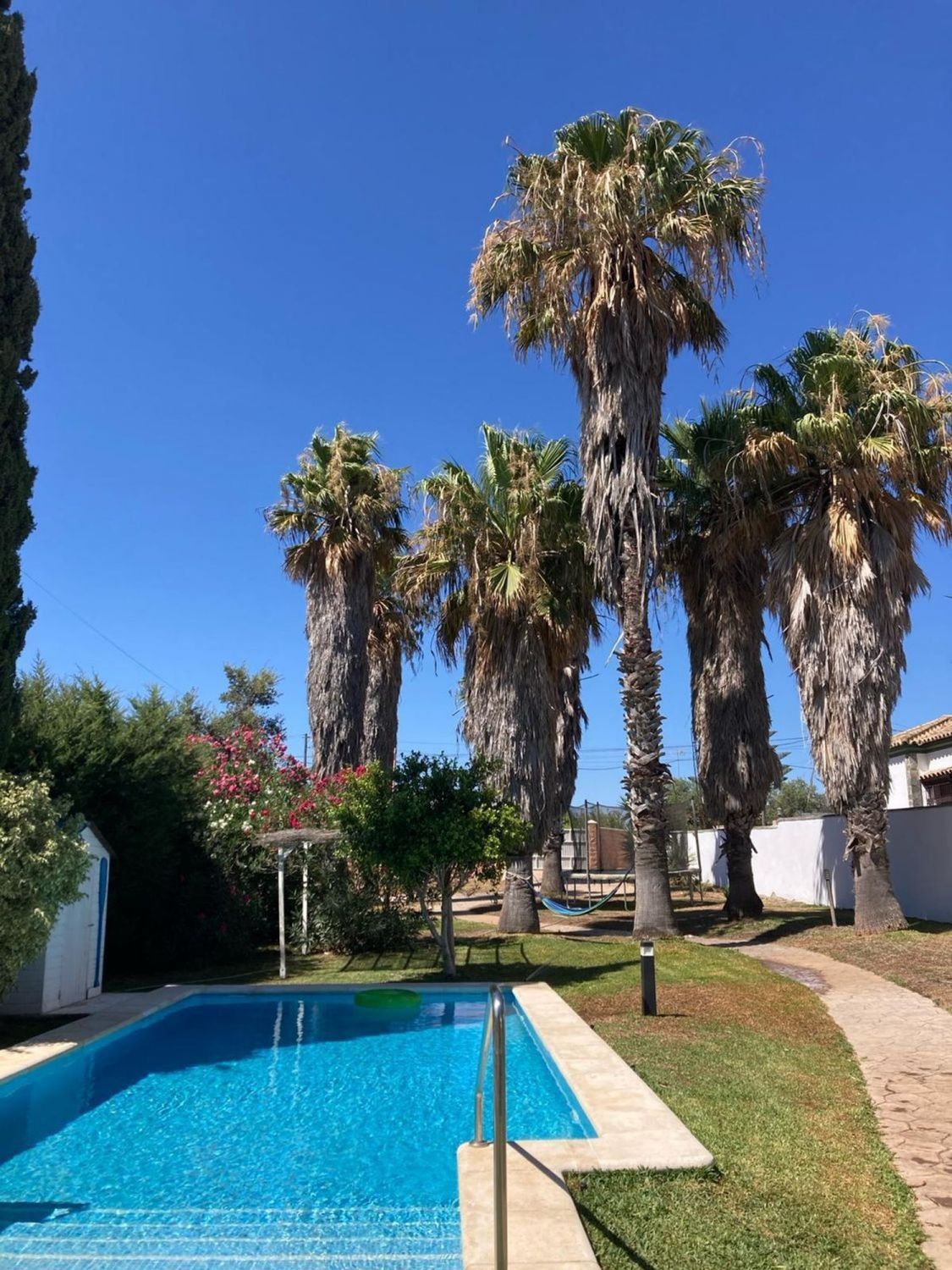 Garden of House or chalet for sale in Chiclana de la Frontera  with Air Conditioner, Heating and Private garden
