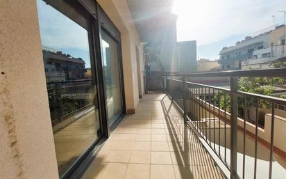 Balcony of Flat for sale in Terrassa  with Air Conditioner, Heating and Parquet flooring