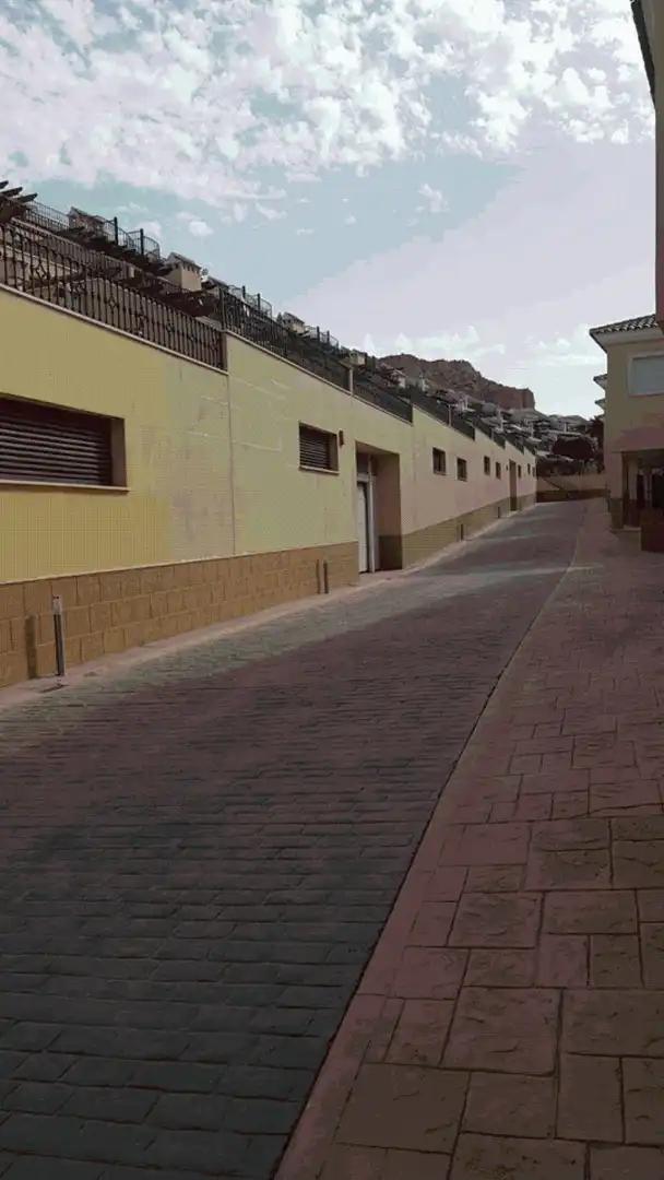 Vista exterior de Garaje en venta en Mutxamel