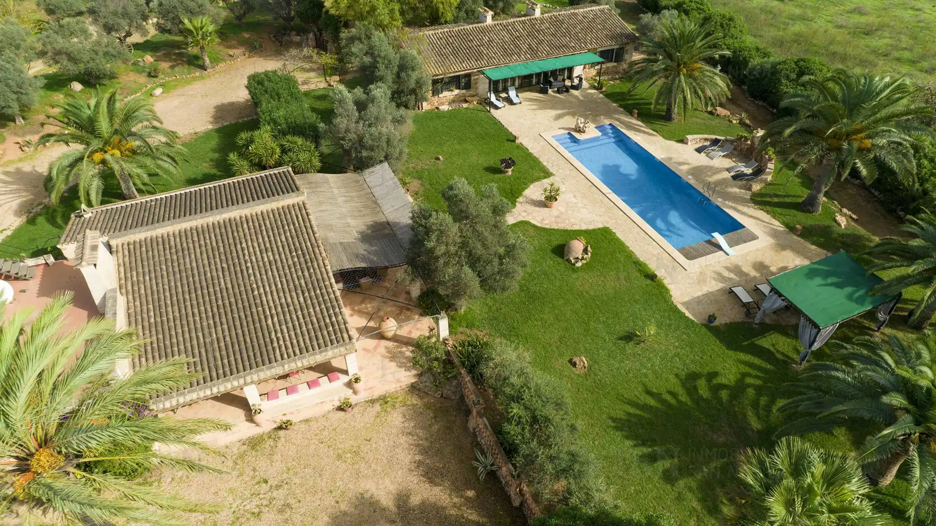 Jardín de Casa o chalet en venta en Llucmajor con Aire acondicionado, Calefacción y Terraza