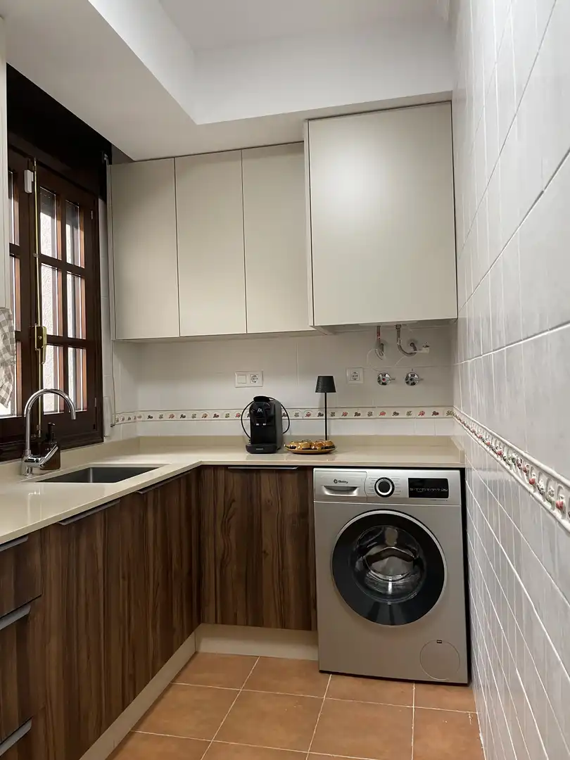 Kitchen of Flat for sale in Vélez-Blanco  with Air Conditioner