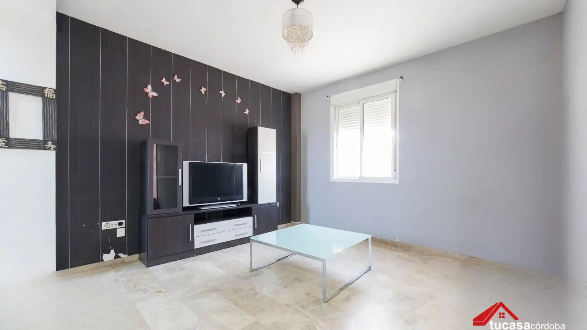 Sala de estar de Casa adosada en venta en Guadalcázar con Aire acondicionado y Piscina comunitaria