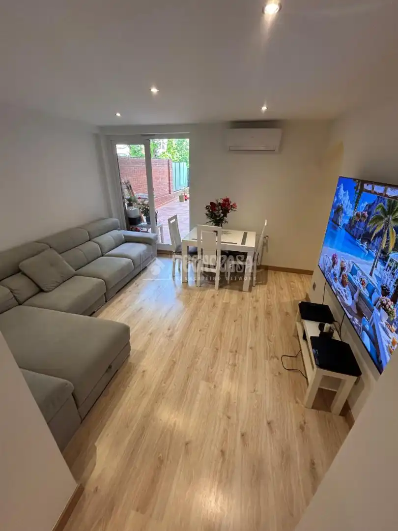 Sala de estar de Piso en venta en Madrid con Calefacción y Terraza