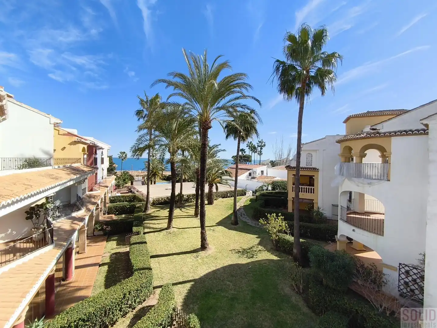 Vista exterior de Dúplex en venda en Jávea / Xàbia amb Terrassa i Piscina comunitària