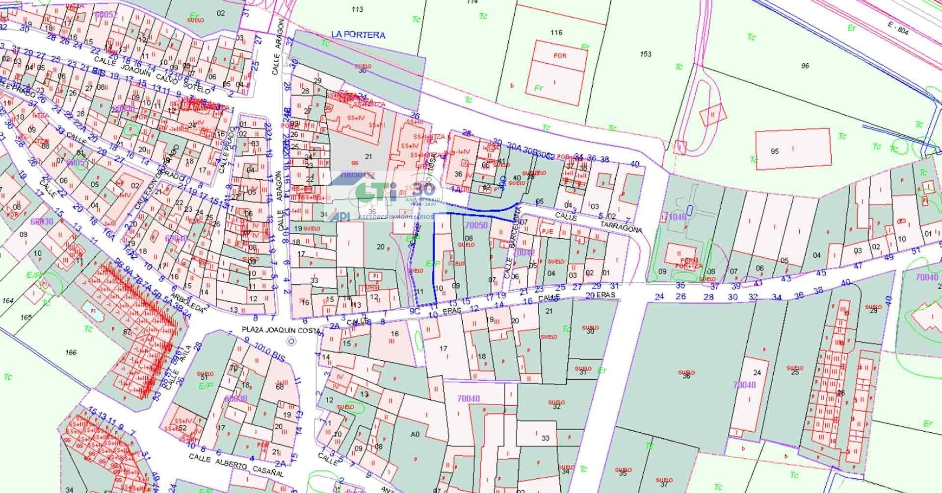Industrial land for sale in Utebo