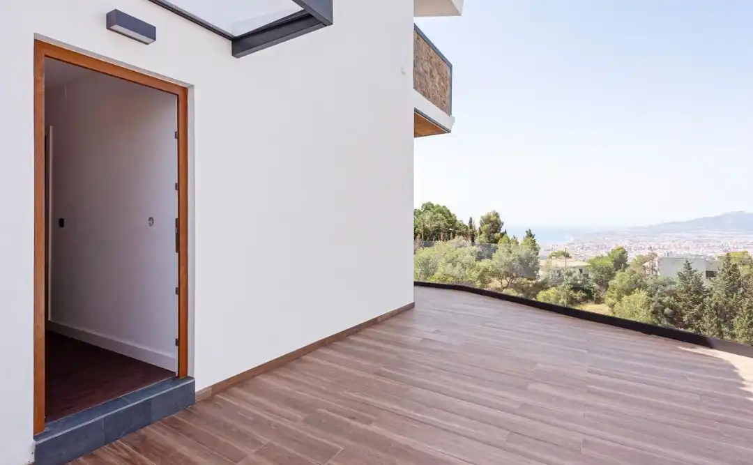 Terrasse von Haus oder Chalet zum Verkauf in Málaga mit Möbliert