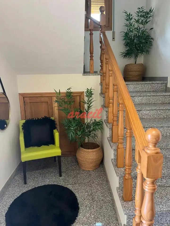 Casa o xalet de lloguer en Ourense Capital  amb Calefacció, Jardí privat i Terrassa