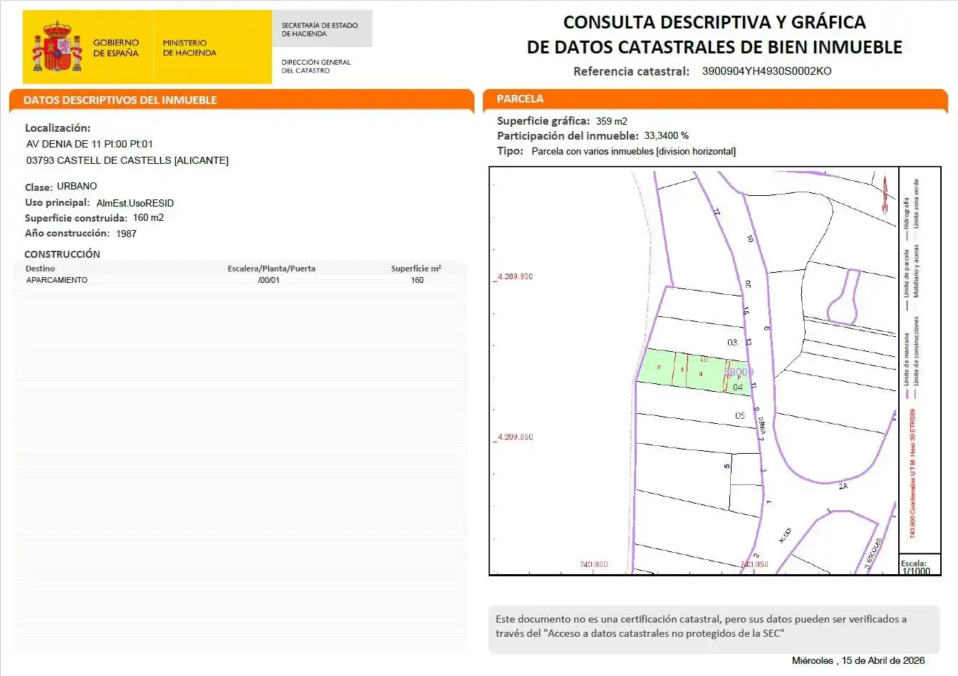 Terraced house for sale in Avenida DENIA DE, imagen 19