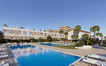 Swimming pool of Flat for sale in El Puig de Santa Maria  with Air Conditioner and Terrace