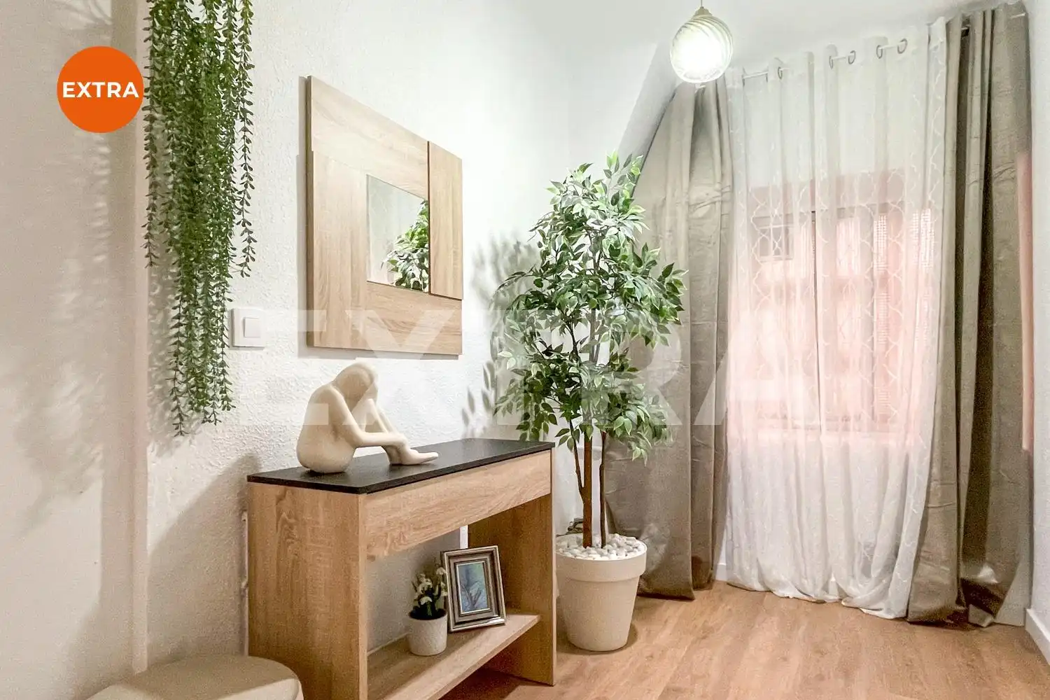 Sala de estar de Piso en venta en Madrid con Calefacción y Alarma