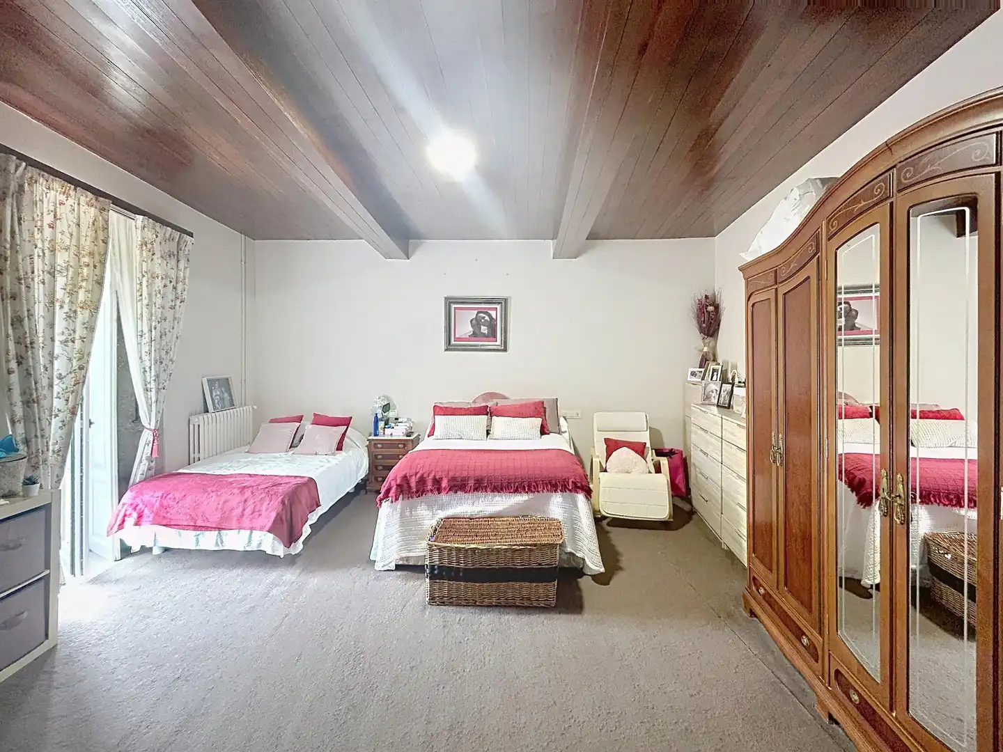 Bedroom of Country homes for sale in Vedra  with Heating, Terrace and Swimming Pool