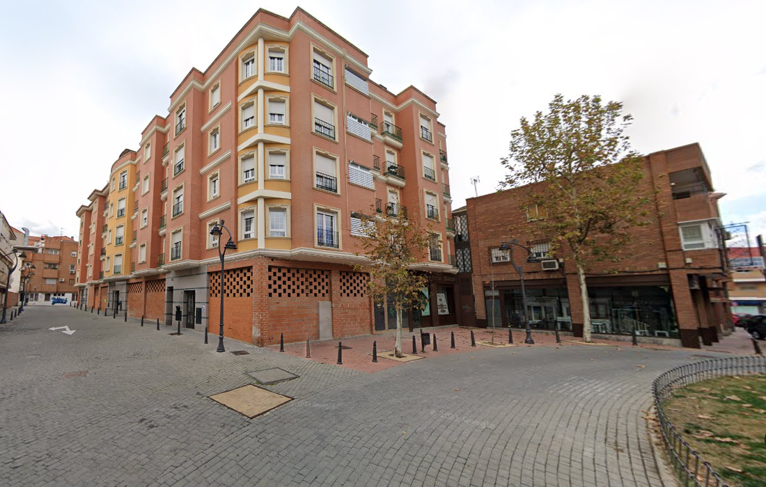Vista exterior de Pis en venda en Getafe