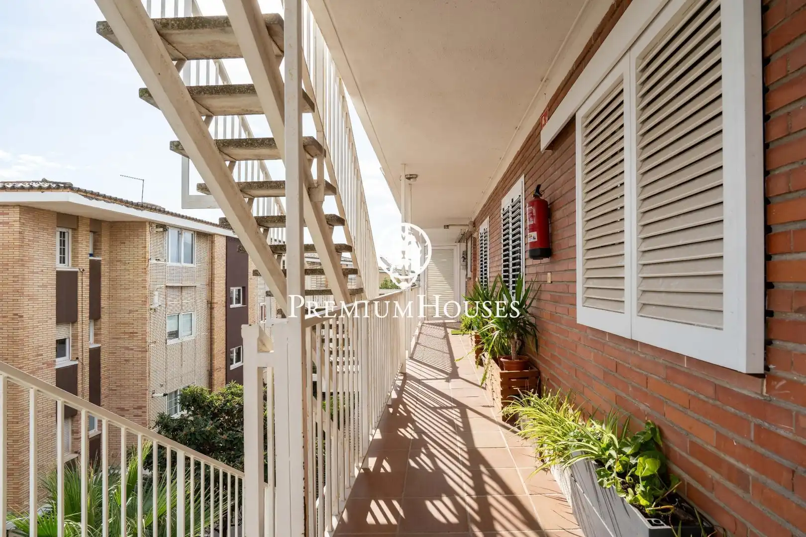 Terrasse von Dachboden zum Verkauf in Gavà mit Heizung, Parkett und Terrasse