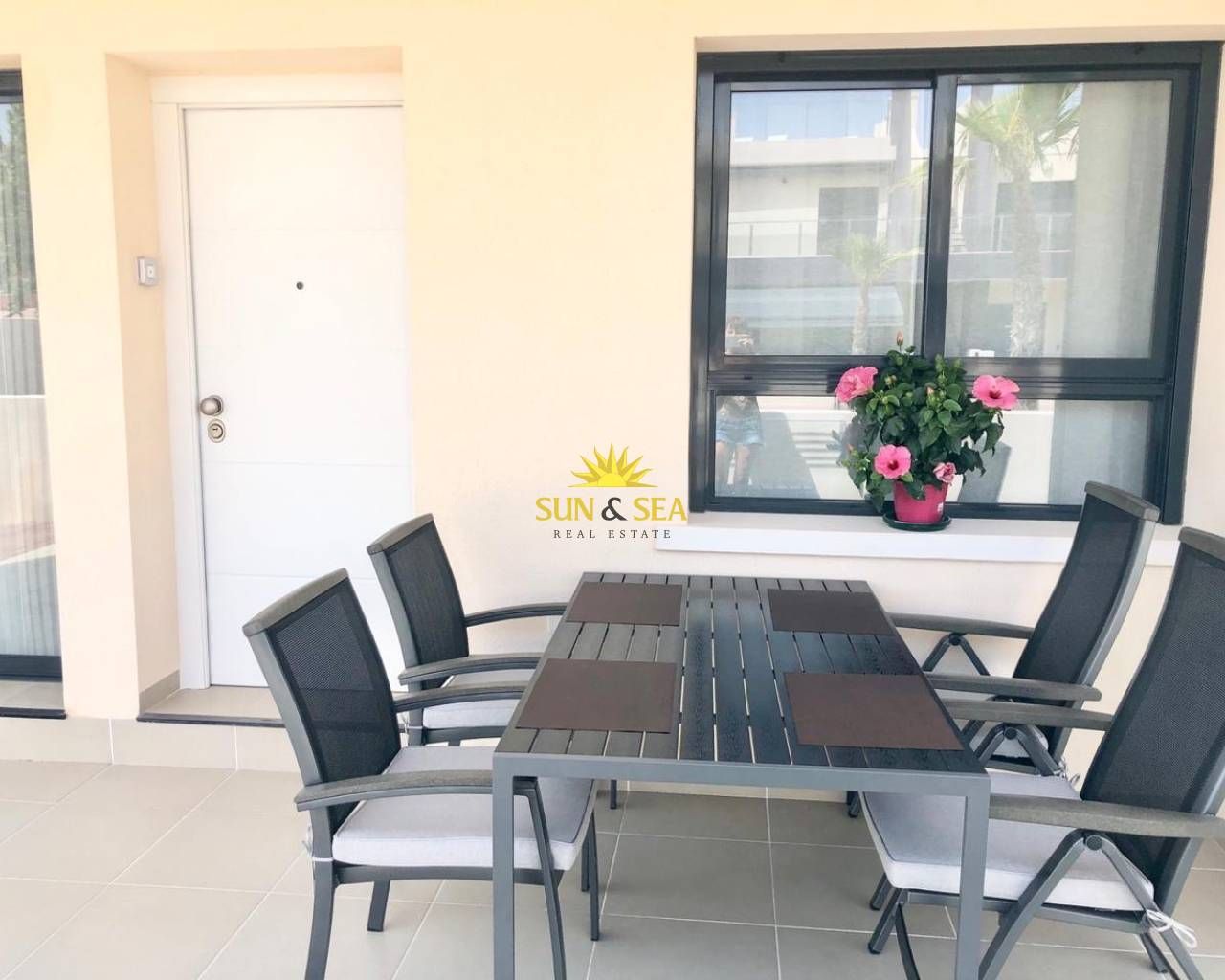 Terrace of House or chalet to rent in Pilar de la Horadada  with Air Conditioner, Heating and Terrace