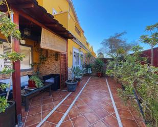 Terrace of House or chalet for sale in San Bartolomé de Tirajana  with Air Conditioner, Private garden and Terrace