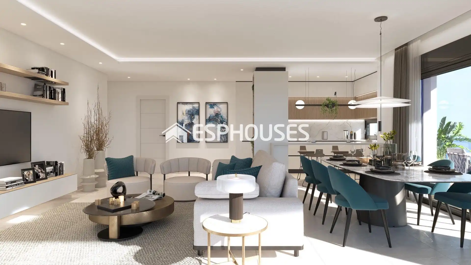 Penthouse mit Terrasse zum Verkauf in Orihuela Costa, imagen 13