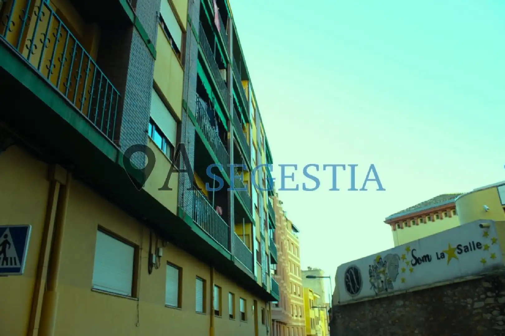 Exterior view of Flat for sale in L'Alcora  with Terrace