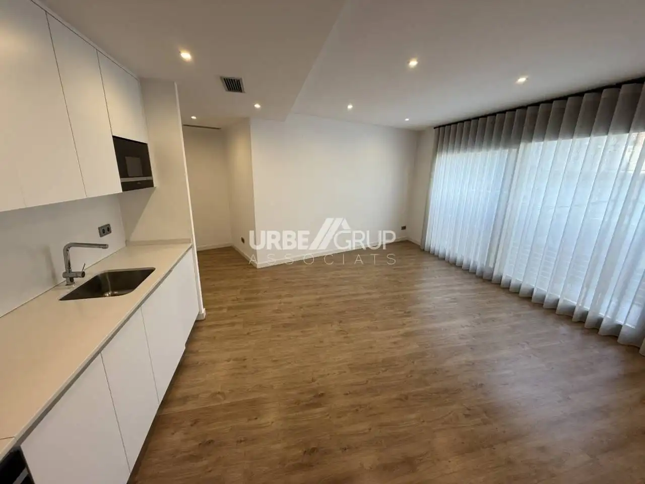 Piso de alquiler en Terrassa con Aire acondicionado, Calefacción y Parquet