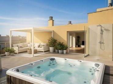 Appartamento con piscina in vendita a Palma de Mallorca - carrer del golf de lleo