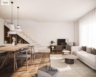 Sala d'estar de Pis en venda en Vilassar de Dalt amb Aire condicionat, Terrassa i Balcó