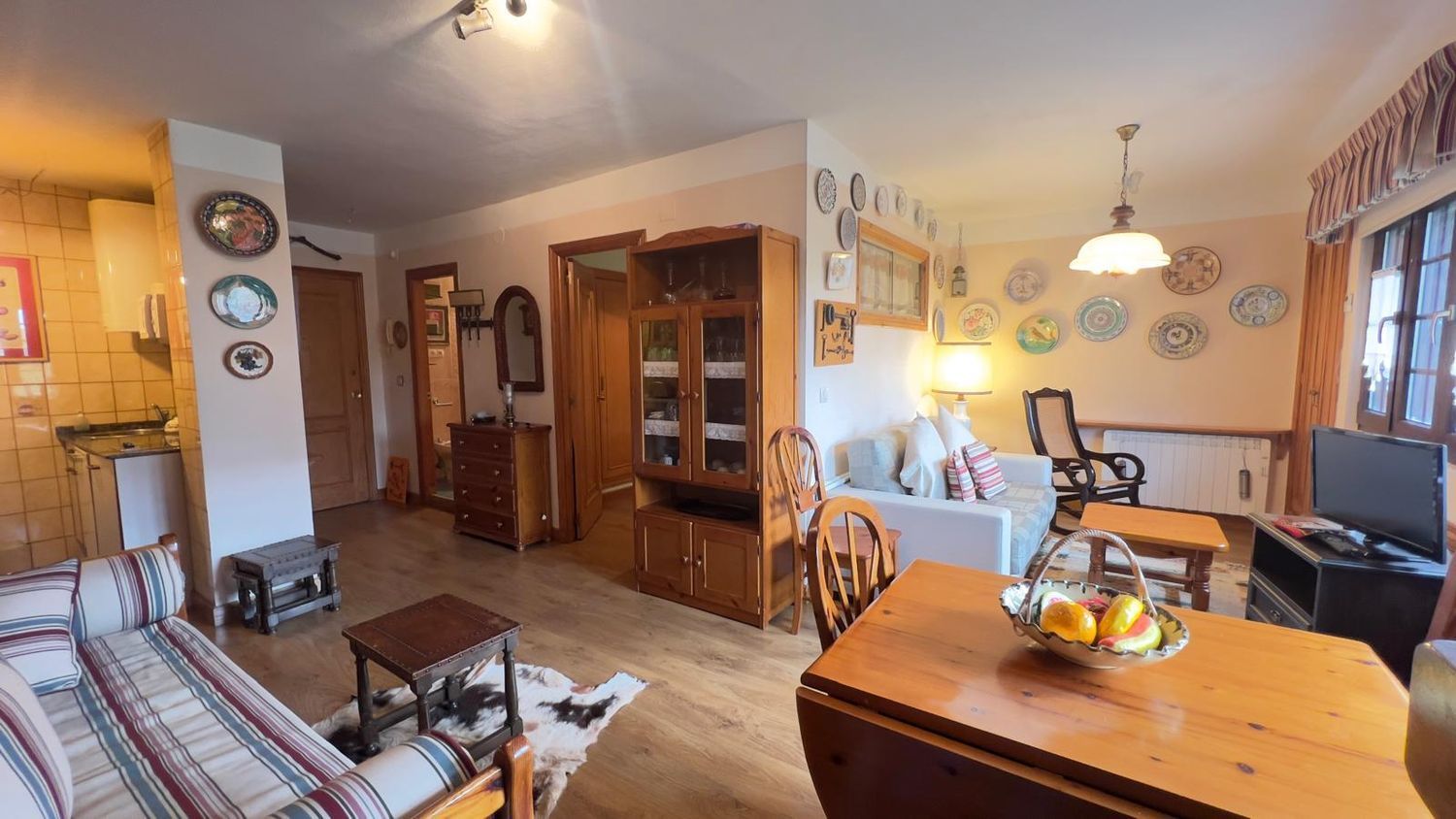 Living room of Flat for sale in Lena  with Heating and Swimming Pool