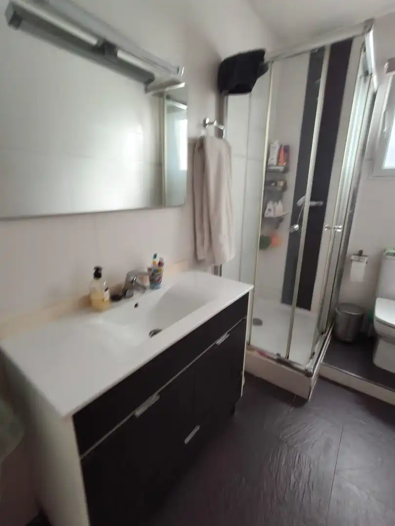 Baño de Piso de alquiler en Valencia con Amueblado