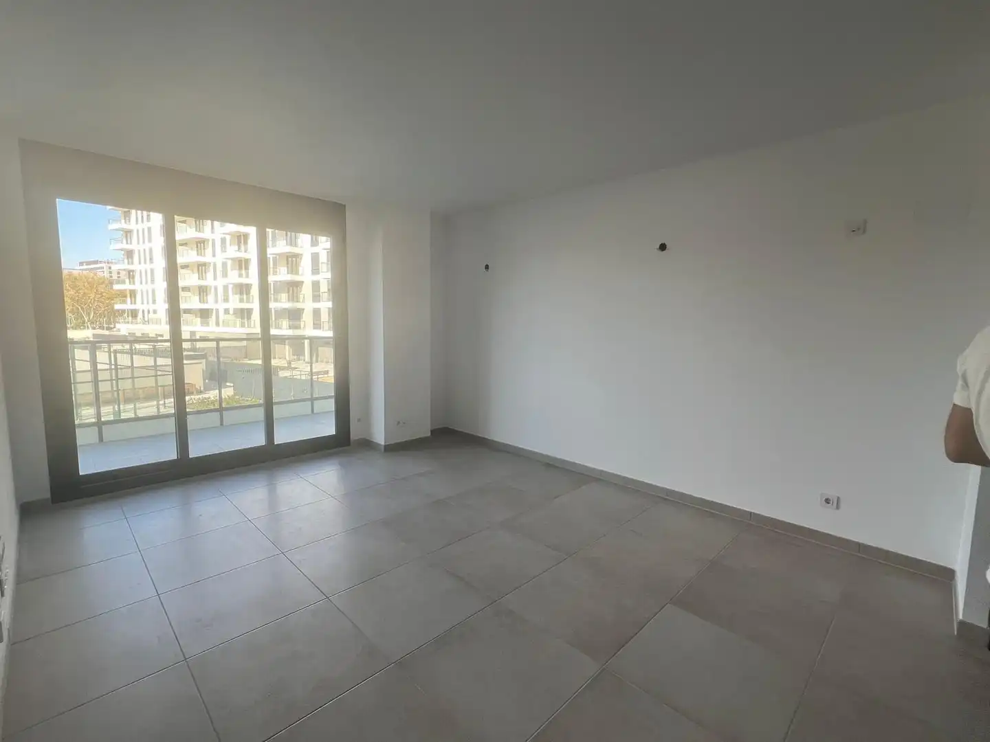 Wohnzimmer von Wohnung zur Miete in Barcelona mit Klimaanlage, Heizung und Ofen