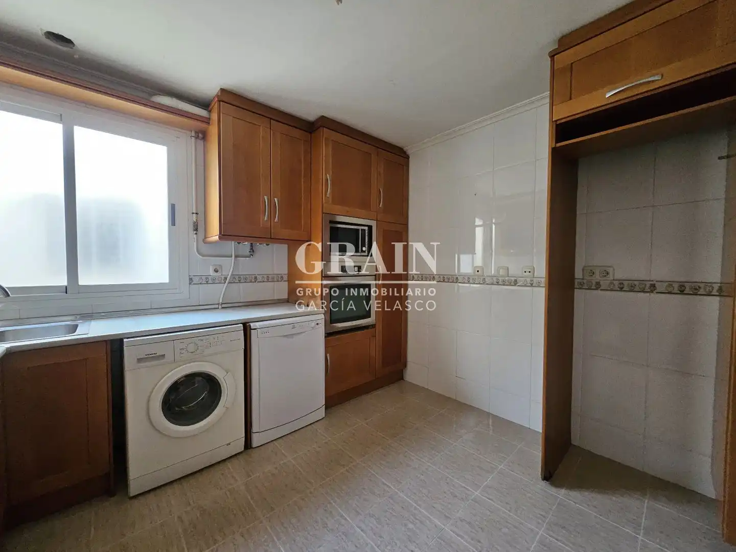 Kitchen of Attic for sale in Albacete  with Air Conditioner, Heating and Terrace