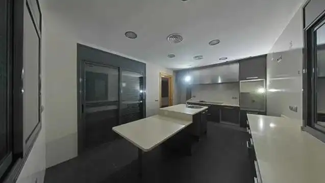 Cocina de Casa o chalet en venta en Vilanova i la Geltrú con Aire acondicionado, Jardín privado y Terraza