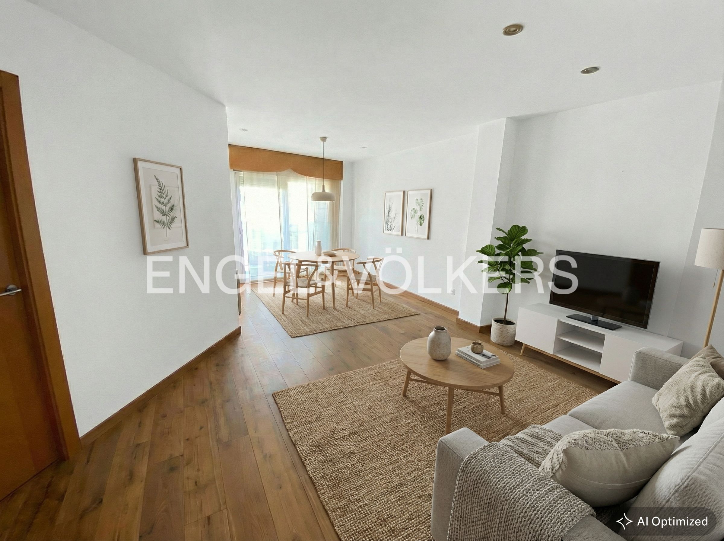 Sala d'estar de Pis en venda en Manresa amb Calefacció, Parquet i Balcó