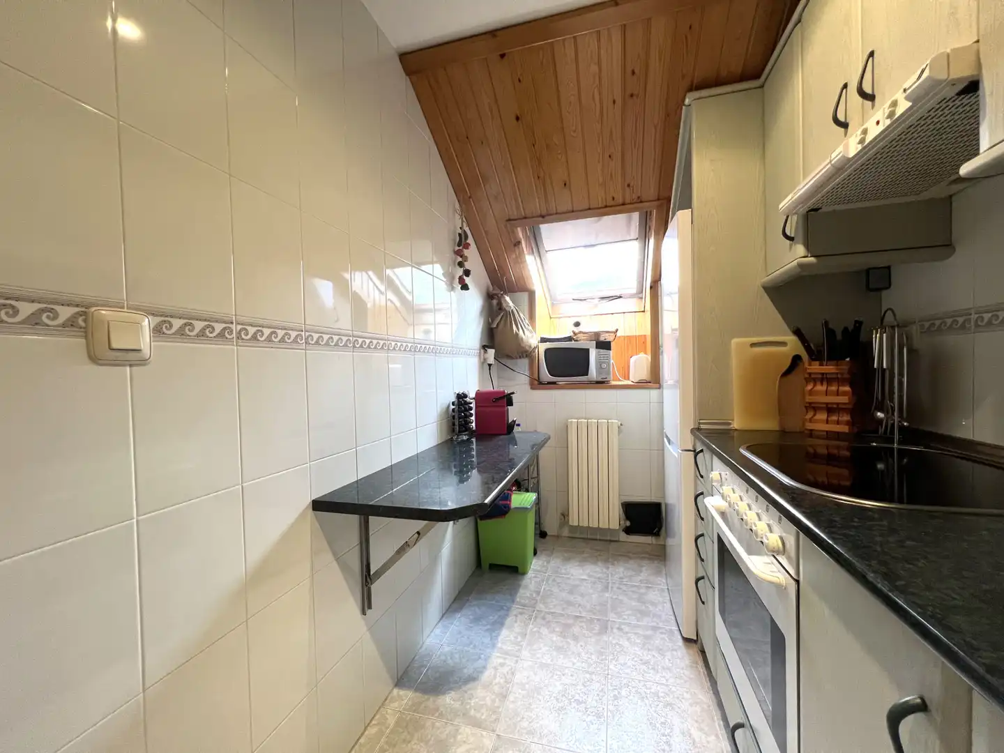 Cocina de Ático en venta en Biescas