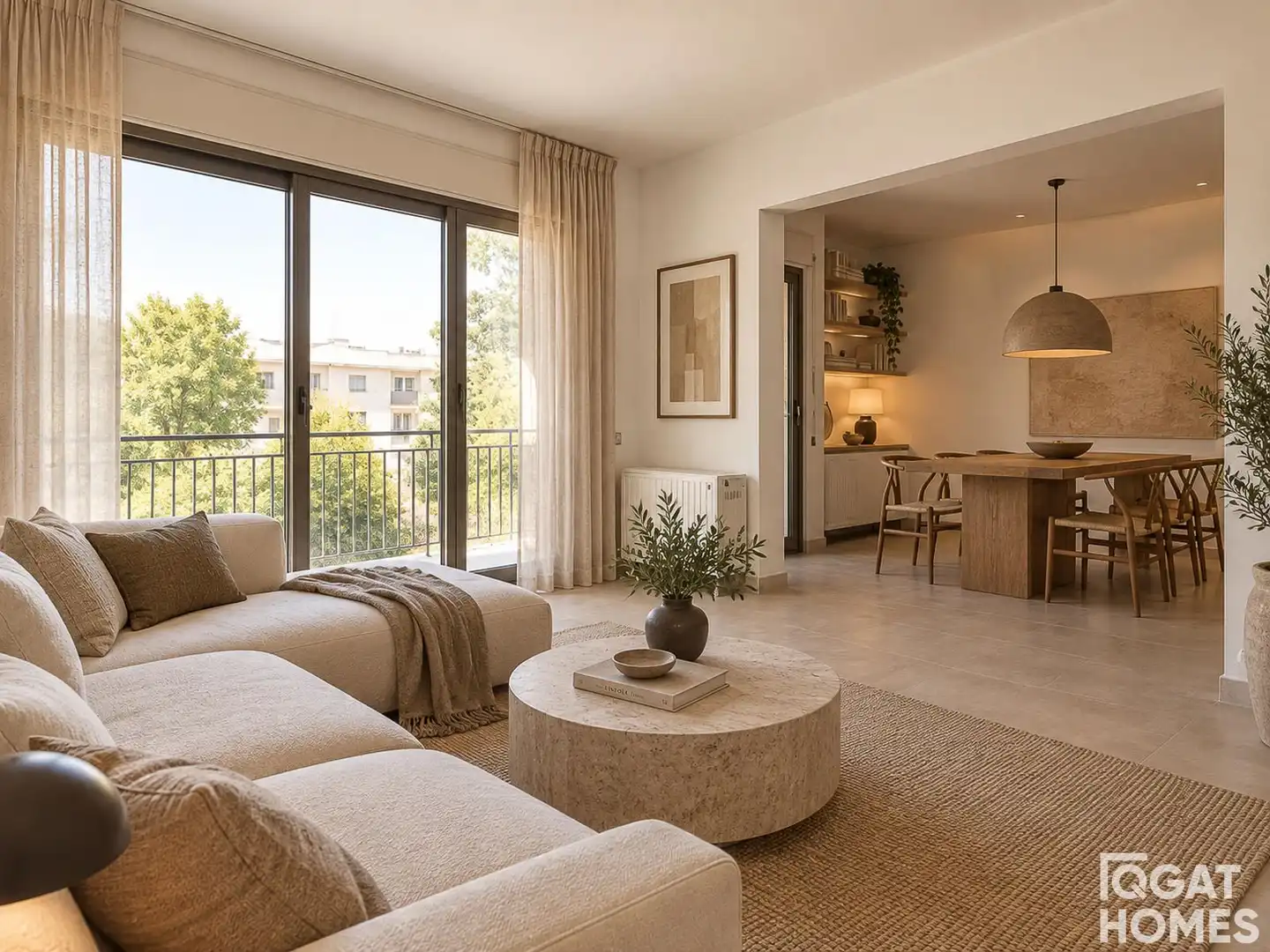 Sala d'estar de Casa o xalet en venda en Valldoreix