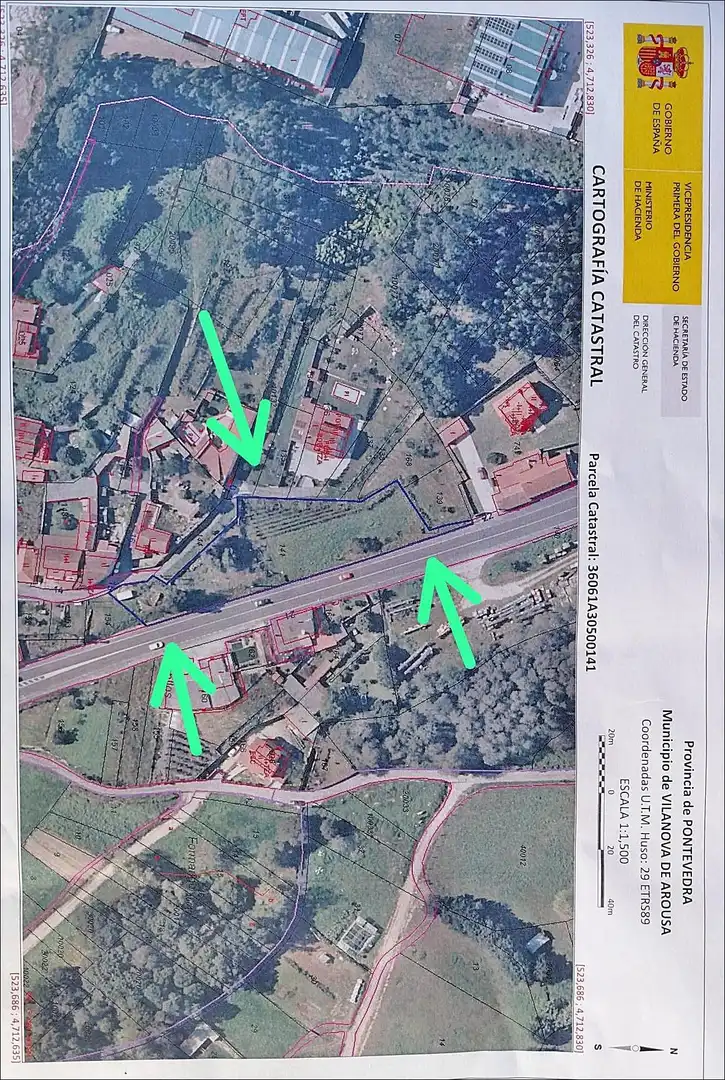 Wohnbaugrundstück zum Verkauf in Lugar SESTELO-BAION, imagen 5