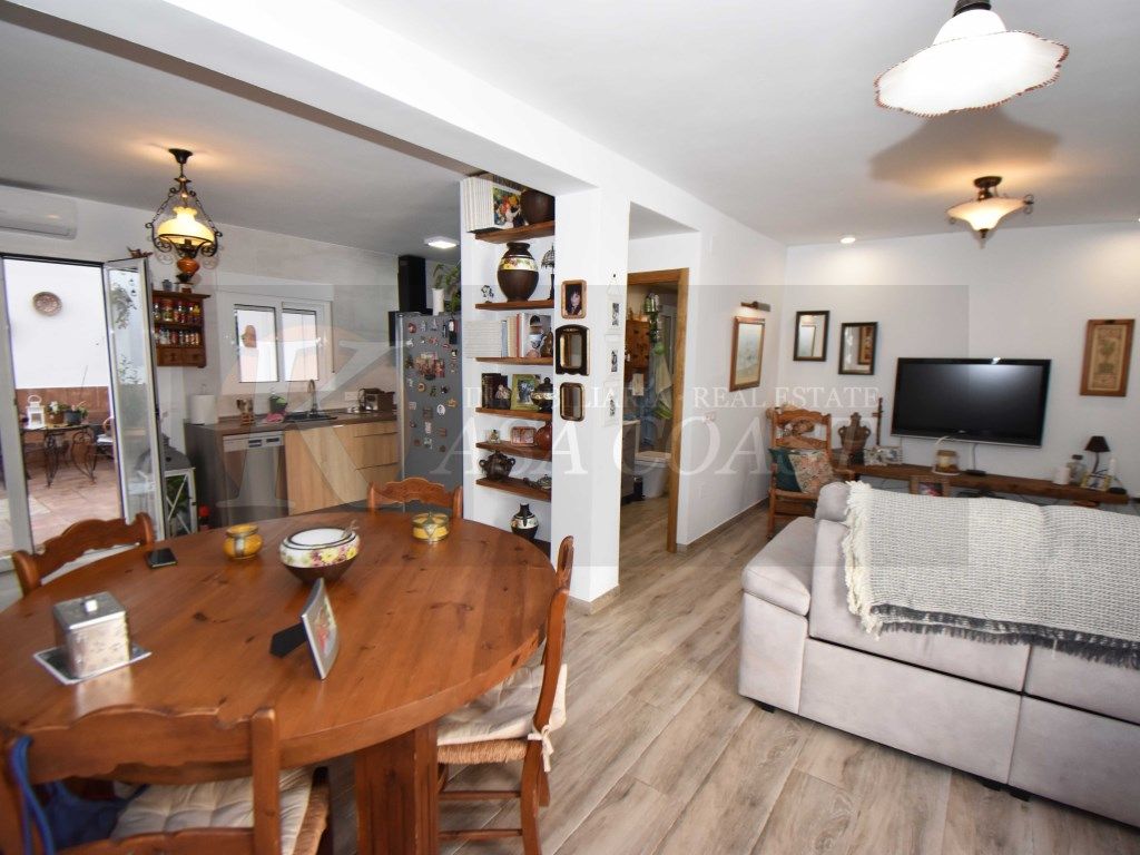 Sala de estar de Casa o chalet en venta en Mijas