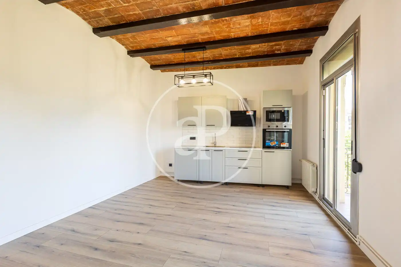 Cocina de Piso en venta en Barcelona con Aire acondicionado, Calefacción y Balcón