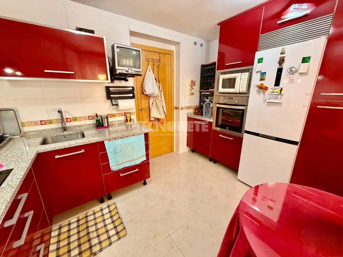 Cocina de Casa adosada en venta en Illescas