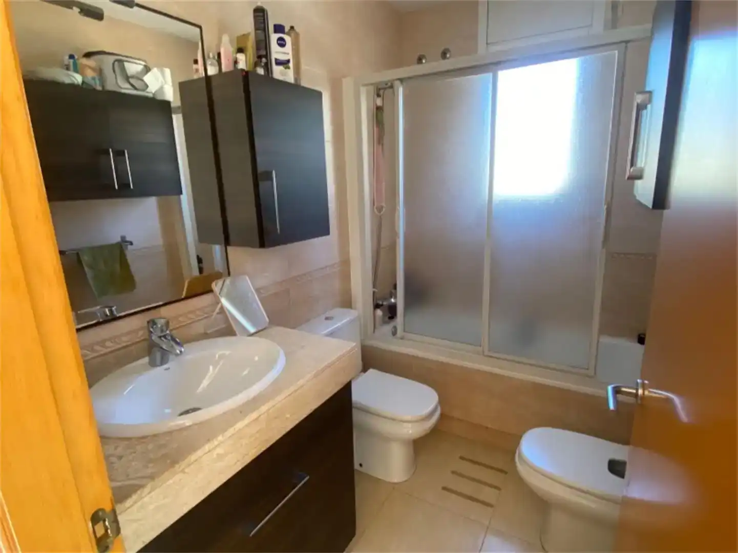 Bany de Casa o xalet en venda en Calafell amb Aire condicionat, Jardí privat i Parquet