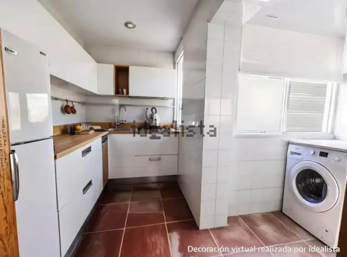 Kitchen of Flat for sale in Valdemoro  with Heating and Terrace