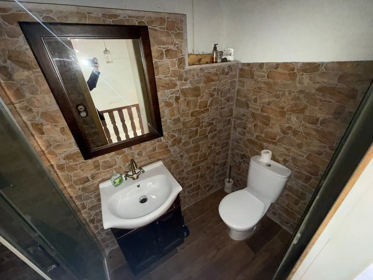 Bany de Casa adosada en venda en Parres