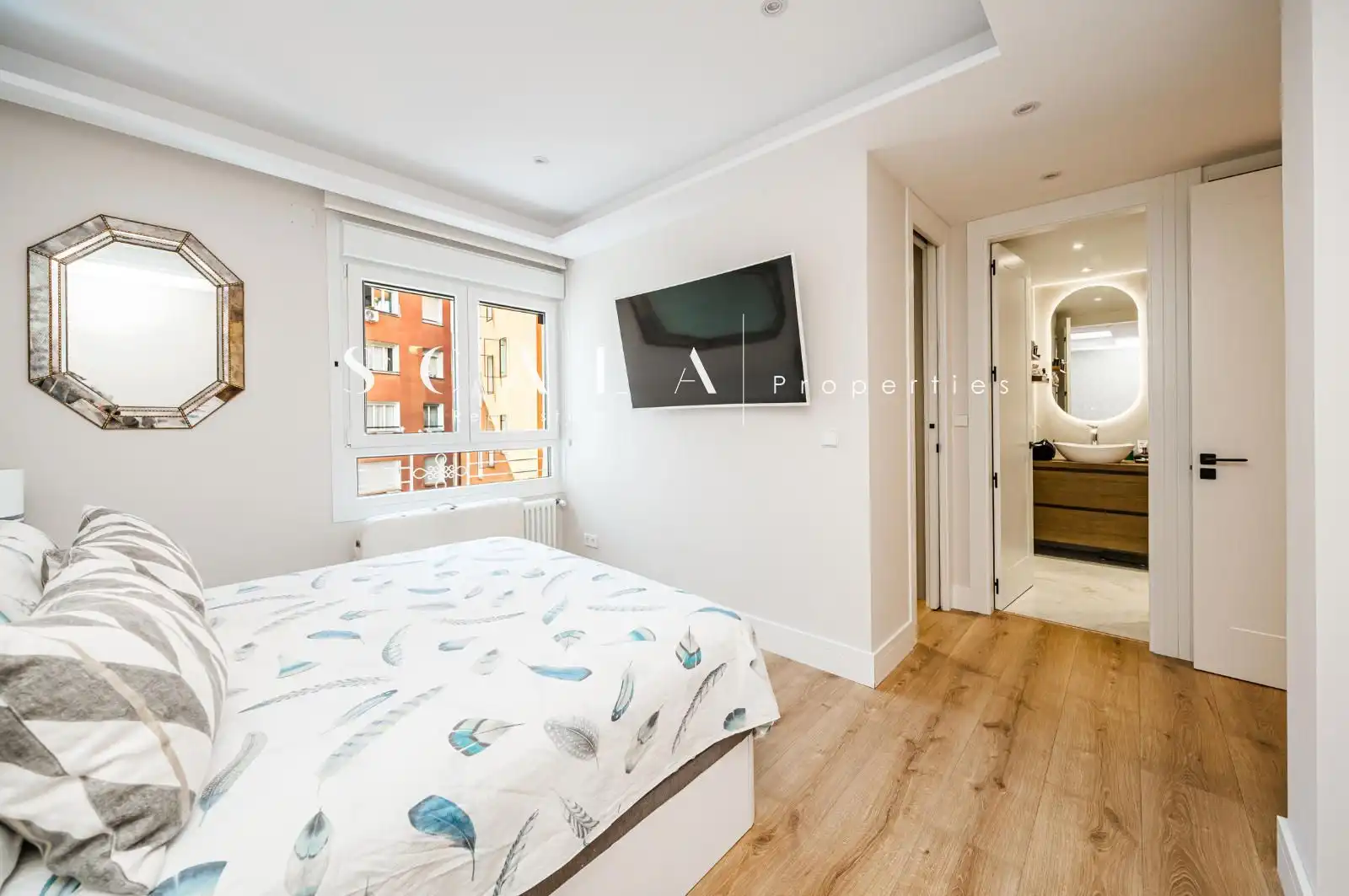 Habitación de Piso en venta en Madrid con Aire acondicionado, Calefacción y Terraza