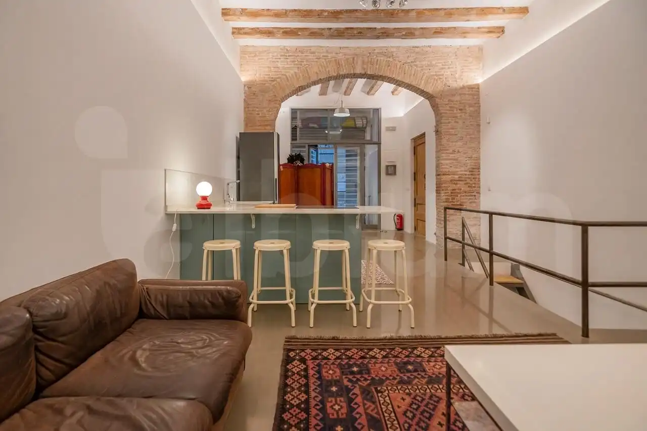 Wohnzimmer von Erdgeschoss zum Verkauf in Barcelona