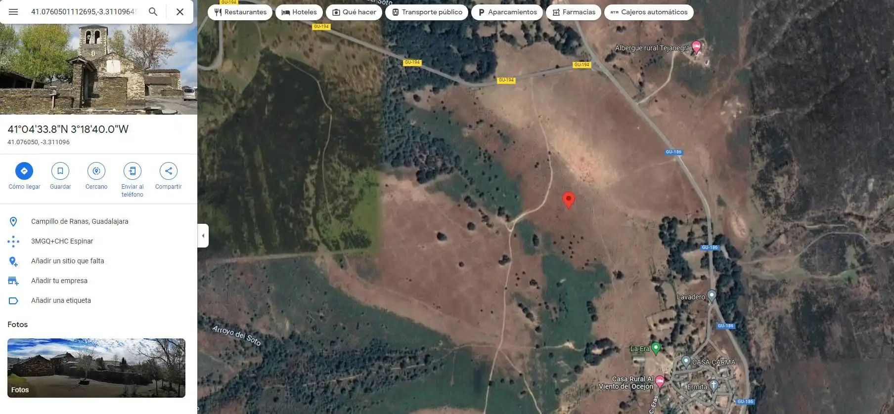 Terreno rústico en venta en Campillo de Ranas, imagen 20