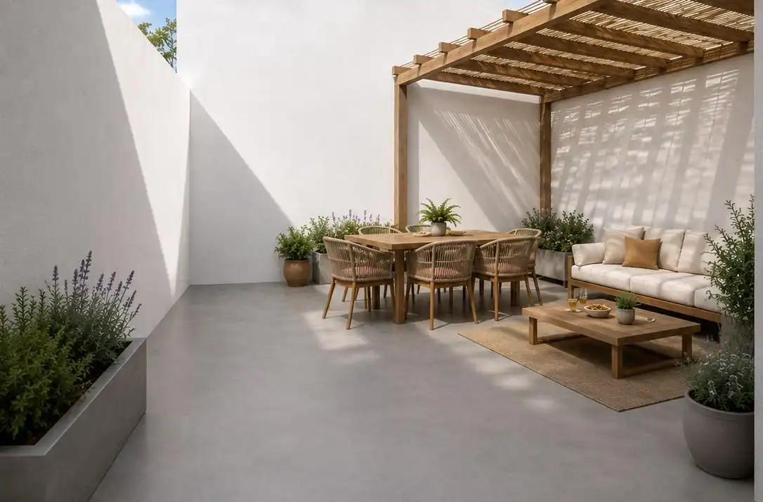 Terraza de Piso en venta en Terrassa