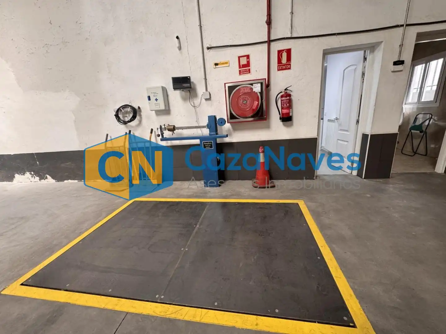 Nau industrial en venda a El Barral Ferial, imagen 9