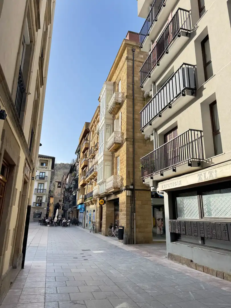 Exterior view of Flat for sale in Zarautz  with Heating