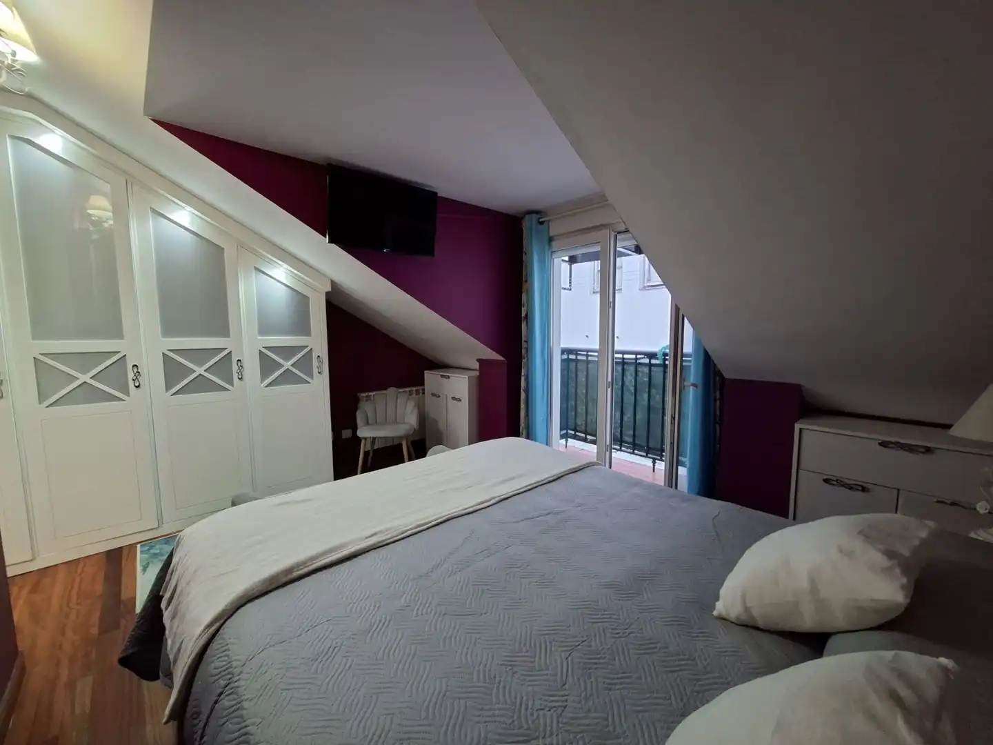 Bedroom of Duplexes for sale in Torrelavega   with Heating, Storage room and Balcony