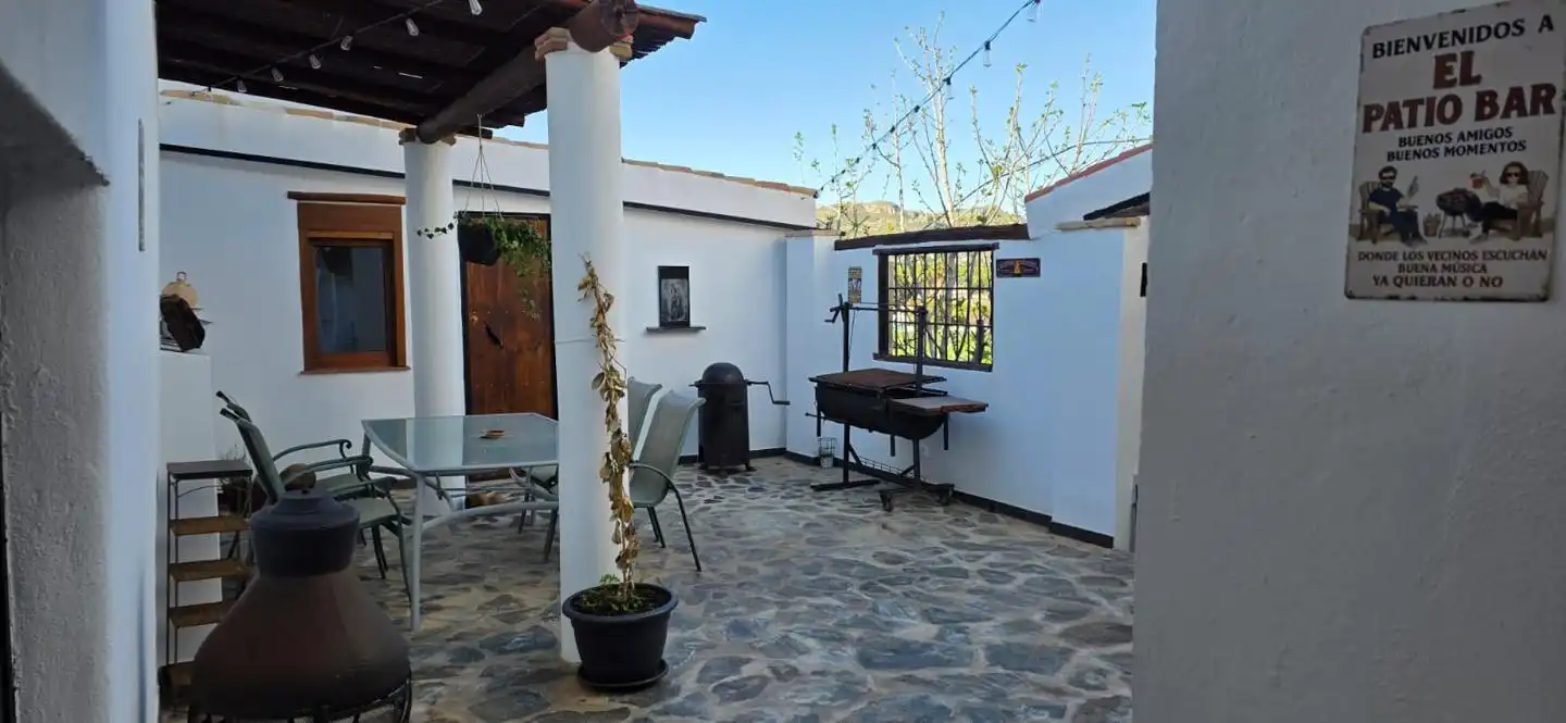 Terraza de Casa o chalet de alquiler en Málaga con Aire acondicionado y Amueblado