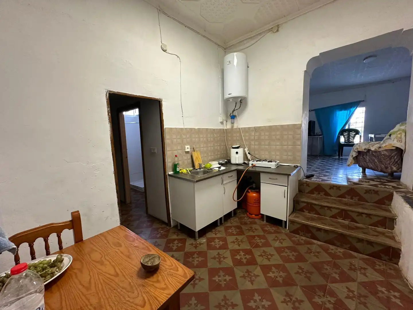Cuina de Casa o xalet en venda en Totana amb Moblat
