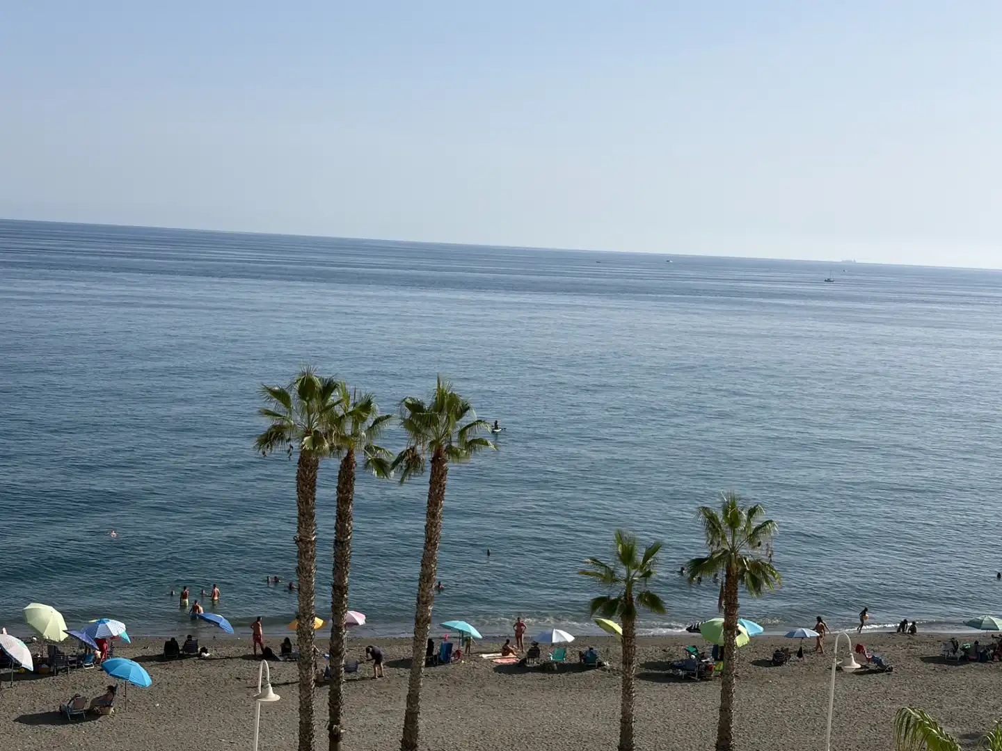 Vista exterior de Apartamento en venta en Algarrobo con Aire acondicionado, Terraza y Amueblado